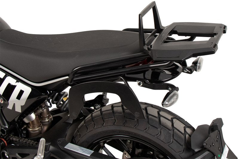 Hepco & Becker Alurack Topcase Carrier Black For Ducati Scrambler 800 Icon (2023-) | 6527653 01 01
