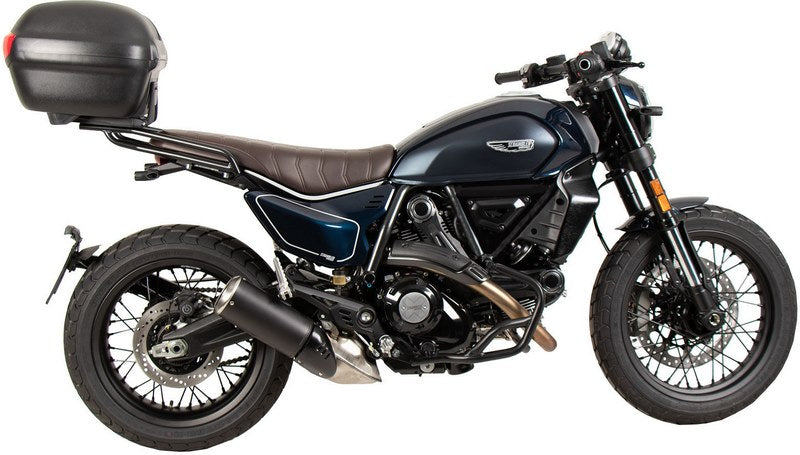 Hepco & Becker Alurack Topcase Carrier Black For Ducati Scrambler 800 Nightshift/Full Throttle (2023-) | 6527654 01 01