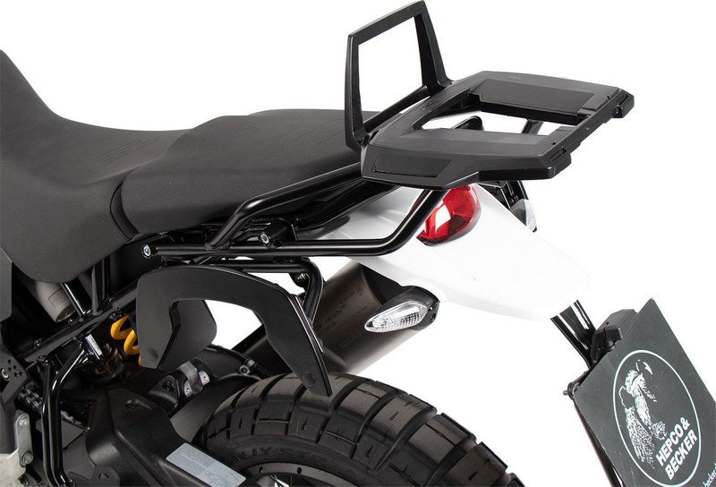 Hepco & Becker Alurack Topcase Carrier Black For Ducati DesertX Rally (2024-) | 6527659 01 01