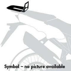Hepco & Becker Alurack Topcase Carrier Black For KTM 990 Duke (2024-) | 6527673 01 01