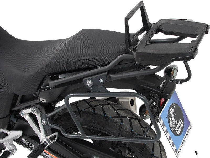 Hepco & Becker Alurack topcasecarrier-anthracite/black for Honda CB 500 X (2017-2018) | 6529503 01 05