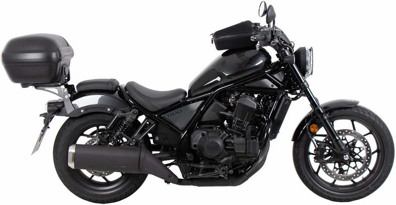 Hepco & Becker Alurack top case carrier black for Honda CMX 1100 Rebel (2021-) | 6529525 01 01