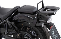 Hepco & Becker Alurack top case carrier black for Honda CMX 1100 Rebel (2021-) | 6529525 01 01