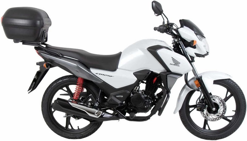 Hepco & Becker Alurack top case carrier black for Honda CB 125 F (2021-) | 6529527 01 01