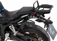 Hepco & Becker Alurack top case carrier black for Honda CB 650 R (2021-) | 6529529 01 01