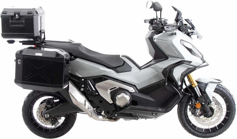 Hepco & Becker Alurack top case carrier black for Honda X-ADV (2021-) | 6529531 01 01