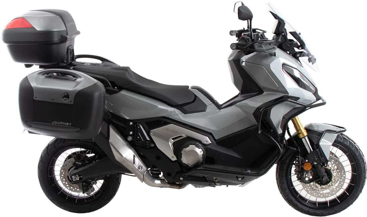 Hepco & Becker Alurack top case carrier black for Honda X-ADV (2021-) | 6529531 01 01