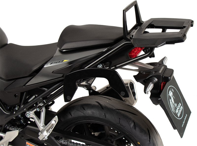 Hepco & Becker Alurack Topcase Carrier Black For Honda CB 750 Hornet (2023-) | 6529541 01 01