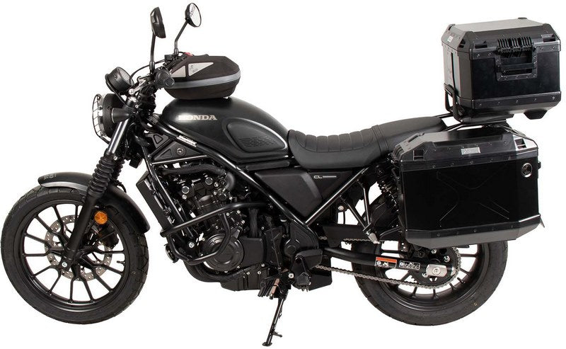 Hepco & Becker Alurack Topcase Carrier Black For Honda CL 500 (2023-) | 6529543 01 01