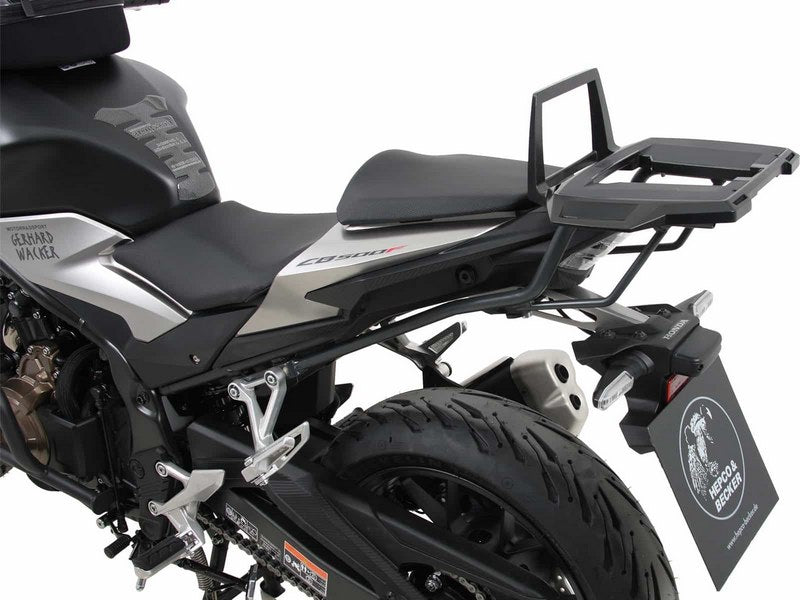 Hepco & Becker Alurack Topcase Carrier Anthracite/Black For Honda CB 500 Hornet (2024-) | 6529545 01 05