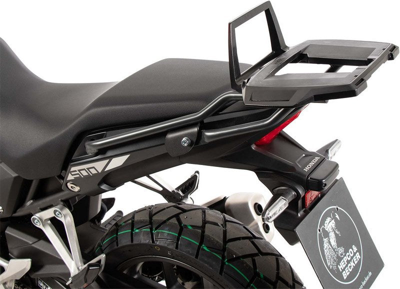 Hepco & Becker Alurack Topcase Carrier Anthracite/Black For Honda NX 500 (2024-) | 6529546 01 05