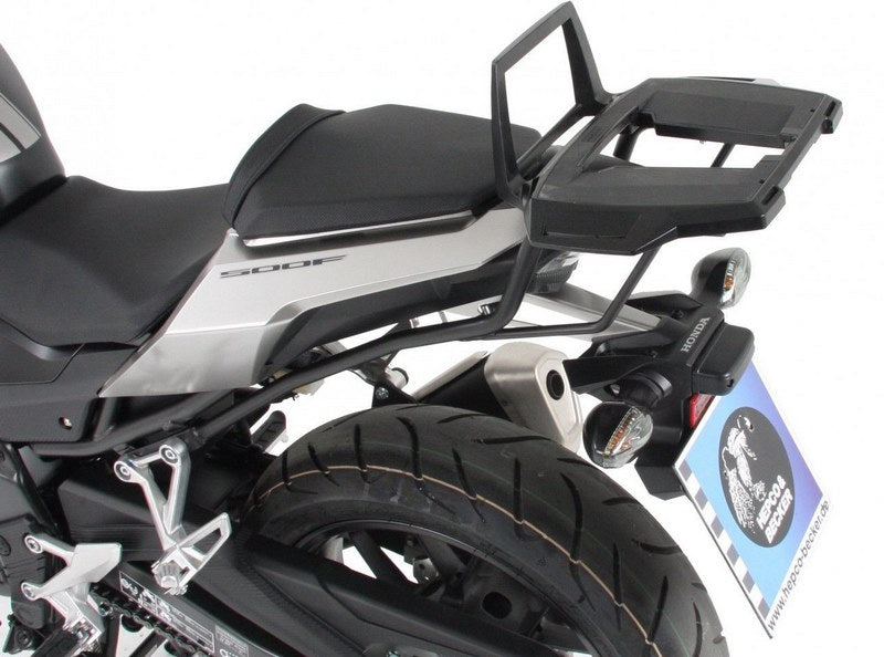 Hepco & Becker Alurack topcasecarrier-anthracite for Honda CB 500 F (2016-2018) | 652996 01 05