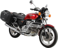 Hepco & Becker Sidecarrier permanent mounted-chrome for Honda CBX 1000 / 1978-1980 | 653126 00 02
