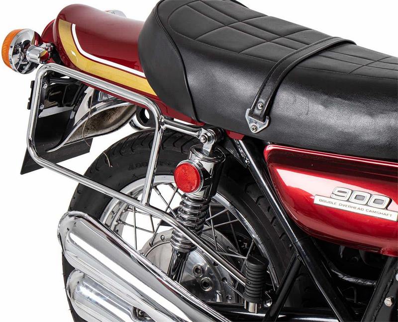 Hepco & Becker Sidecarrier permanent mounted chrome for Kawasaki Z 900 (1973-1976)/Z1000 A (1977-1978) | 6532535 00 02