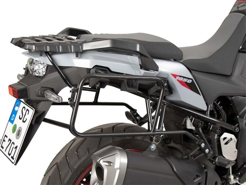 Hepco & Becker Side Carrier Permanent Mounted Black For Suzuki V- Strom 1050 (2023-) | 6533550 00 01