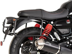 Hepco & Becker Side Carrier Permanent Mounted Black For Moto Guzzi V7 Stone Special Edition (850ccm) (2022-2023) | 653558 00 01