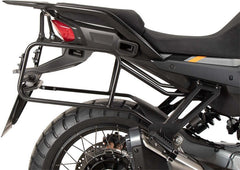 Hepco & Becker Side Carrier Permanent Mounted Black For Moto Guzzi Stelvio (2024-) | 653560 00 01