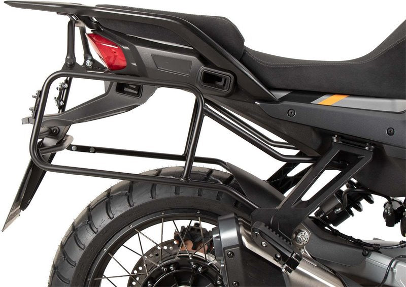 Hepco & Becker Side Carrier Permanent Mounted Black For Moto Guzzi Stelvio (2024-) | 653560 00 01