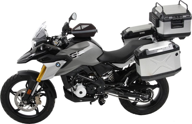 Hepco & Becker Sidecarrier permanent mounted-black for BMW G310GS / 2017 | 6536507 00 01