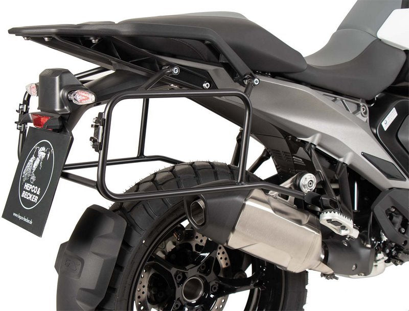 Hepco & Becker Side Carrier Permanent Mounted Black For BMW R 1300 GS (2023-) | 6536532 00 01