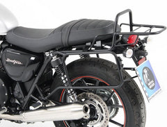 Hepco & Becker Sidecarrier permanent mounted-chrome for Triumph Street Twin from 2016 | 6537543 00 02