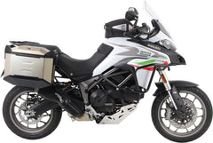 Hepco & Becker Sidecarrier permanent mounted-chrome for Ducati Multistrada 950 from 2017 | 6537552 00 01
