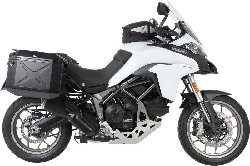 Hepco & Becker Sidecarrier permanent mounted-chrome for Ducati Multistrada 950 from 2017 | 6537552 00 01