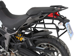 Hepco & Becker Sidecarrier permanent mounted-chrome for Ducati Multistrada 950 from 2017 | 6537552 00 01