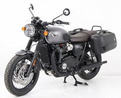 Hepco & Becker Sidecarrier permanent mounted-for Triumph Bonneville T 100 / Black from 2017 | 6537559 00 01