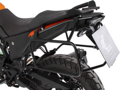 Hepco & Becker Sidecarrier permanent mounted - black for KTM 390 Adventure (2020-) | 6537601 00 01