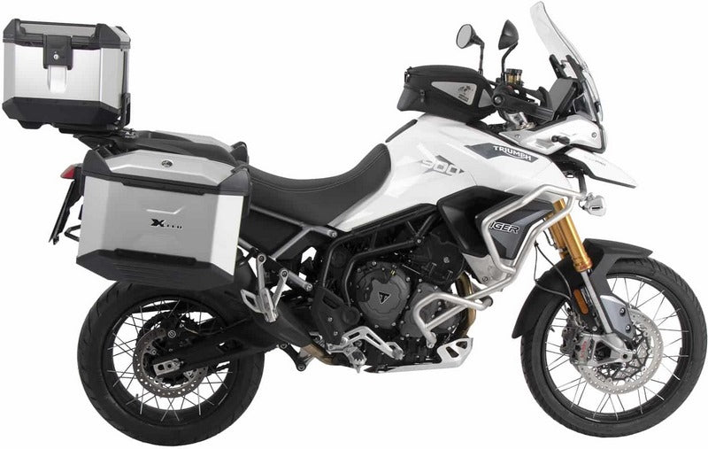 Hepco & Becker Sidecarrier permanent mounted black for Triumph Tiger 850 Sport (2021-) | 6537613 00 01