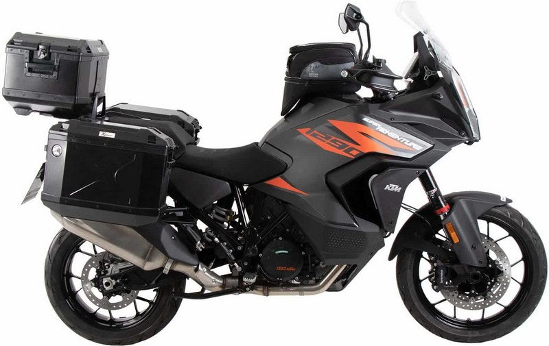 Hepco & Becker Sidecarrier permanent mounted black for KTM 1290 Super Adventure S/R (2021-) | 6537627 00 01