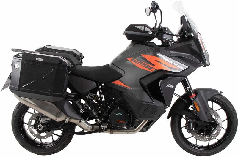 Hepco & Becker Sidecarrier permanent mounted black for KTM 1290 Super Adventure S/R (2021-) | 6537627 00 01