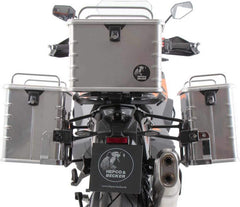 Hepco & Becker Sidecarrier permanent mounted black for KTM 1290 Super Adventure S/R (2021-) | 6537627 00 01