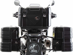 Hepco & Becker Sidecarrier permanent mounted black for Husqvarna Norden 901 (2022-) | 6537634 00 01