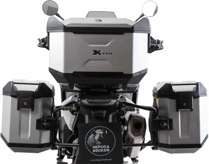 Hepco & Becker Sidecarrier permanent mounted black for Husqvarna Norden 901 (2022-) | 6537634 00 01