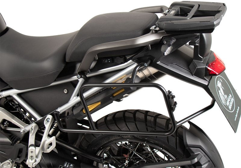 Hepco & Becker Side Carrier Permanent Mounted Black For Triumph Tiger 1200 Rally Explorer / GT Explorer (2022-) | 6537639 00 01