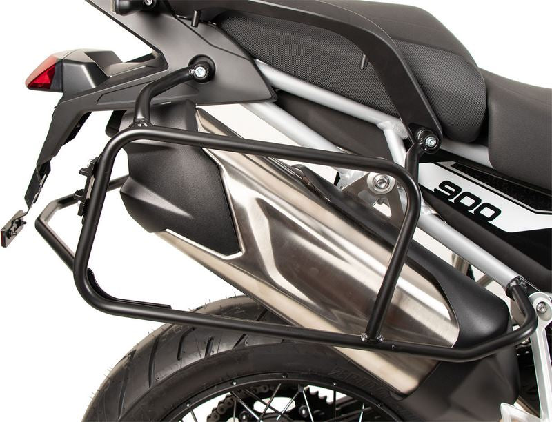 Hepco & Becker Side Carrier Permanent Mounted Black For Triumph Tiger 900 GT / Pro (2024-) | 6537658 00 01