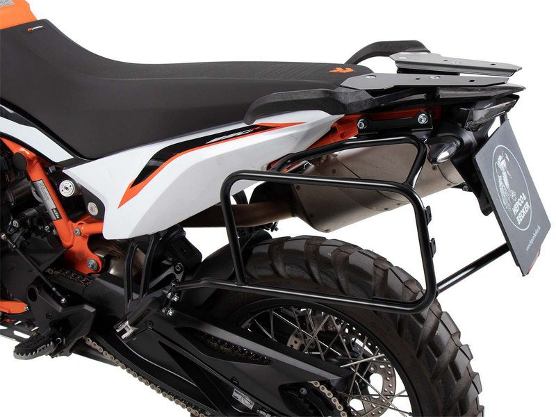 Hepco & Becker Side Carrier Permanent Mounted Black For KTM 790 Adventure (2024-) | 6537660 00 01