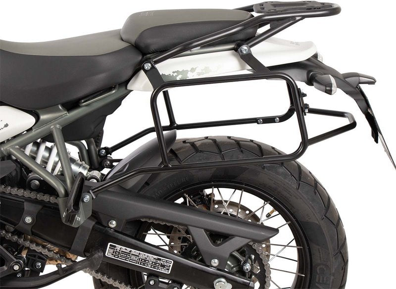 Hepco & Becker Side Carrier Permanent Mounted Black For Royal Enfield Himalayan 450 (2024-) | 6537661 00 01