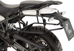 Hepco & Becker Side Carrier Permanent Mounted Black For Royal Enfield Himalayan 450 (2024-) | 6537661 00 01
