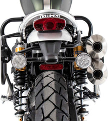 Hepco & Becker Side Carrier One-Sided Left Permanent Mounted Black For Triumph Scrambler 1200 XE (2024-) | 6537675 00 01