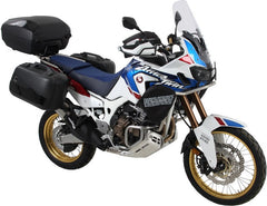 Hepco & Becker Sidecarrier permanent mounted-black for Honda CRF1000L Africa Twin Adventure Sports from 2018 | 6539510 00 01