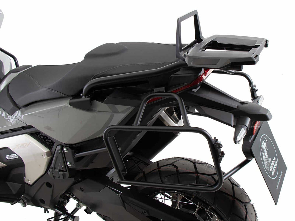 Hepco & Becker Sidecarrier permanent mounted black for Honda X-ADV (2021-) | 6539531 00 01