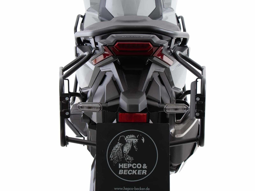 Hepco & Becker Sidecarrier permanent mounted black for Honda X-ADV (2021-) | 6539531 00 01
