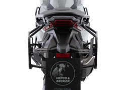 Hepco & Becker Sidecarrier permanent mounted black for Honda X-ADV (2021-) | 6539531 00 01