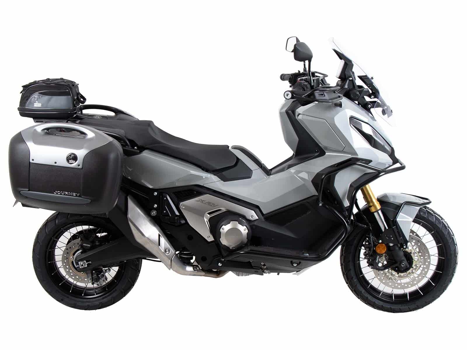 Hepco & Becker Sidecarrier permanent mounted black for Honda X-ADV (2021-) | 6539531 00 01