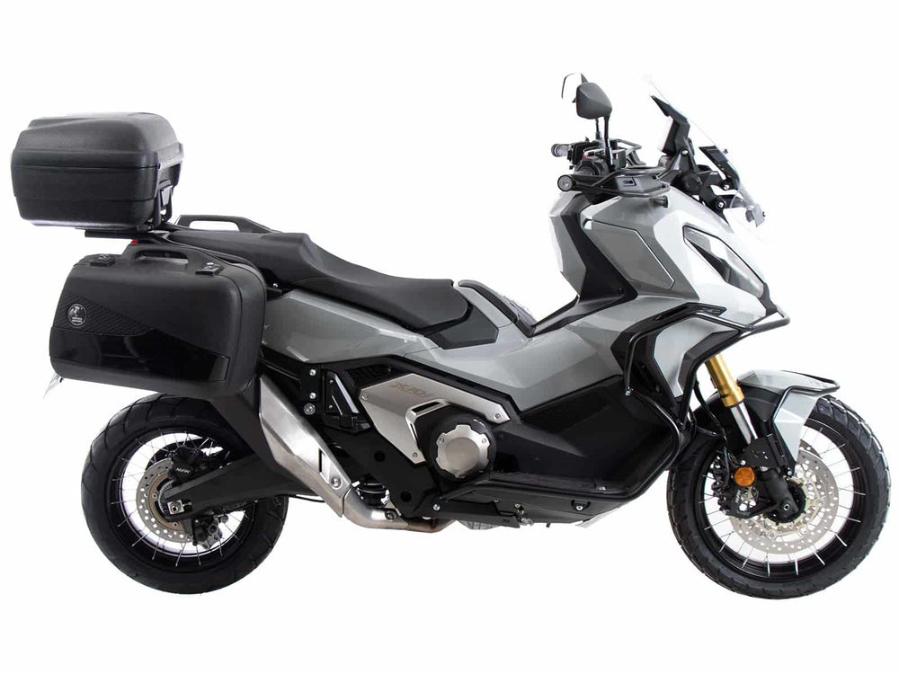Hepco & Becker Sidecarrier permanent mounted black for Honda X-ADV (2021-) | 6539531 00 01