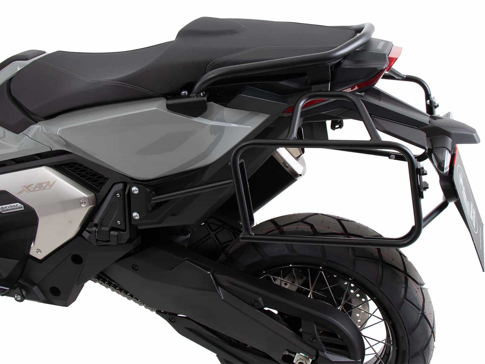 Hepco & Becker Sidecarrier permanent mounted black for Honda X-ADV (2021-) | 6539531 00 01