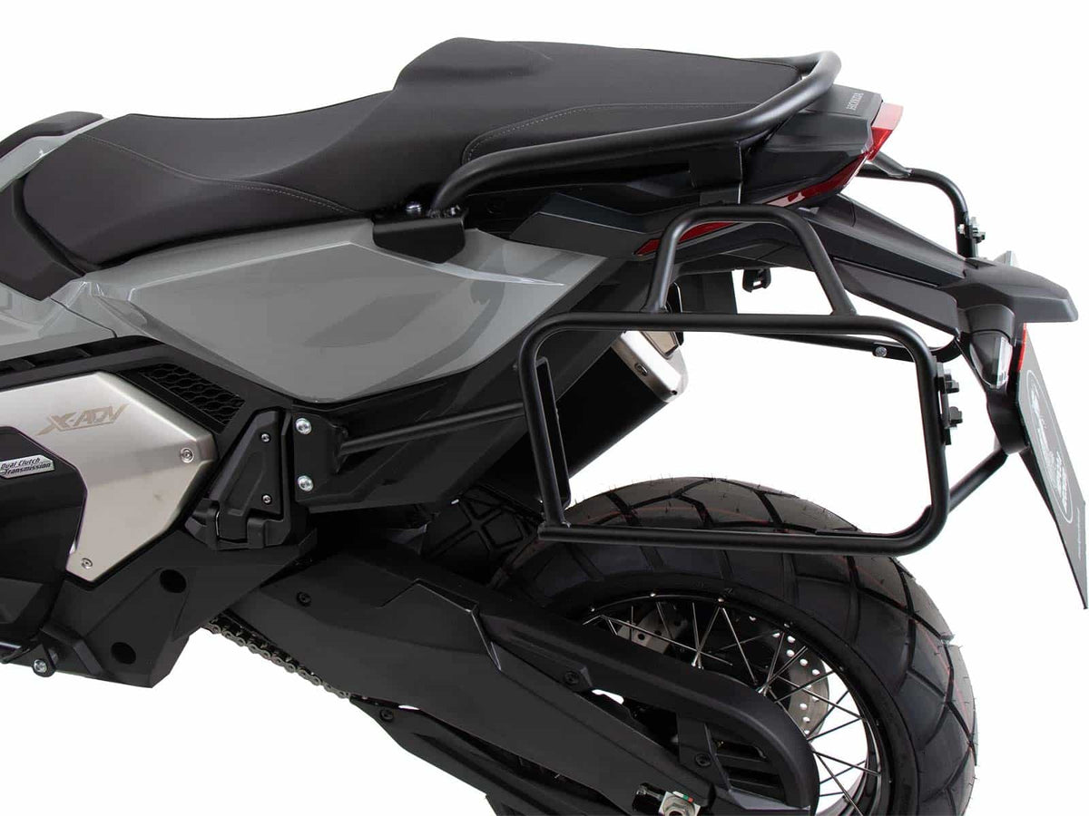 Hepco & Becker Sidecarrier permanent mounted black for Honda X-ADV (2021-) | 6539531 00 01